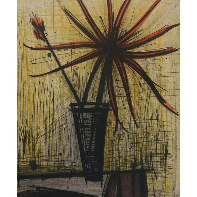 Bernard Buffet, The Dahlias, 1966, Lithograph For Sale - Image 4 of 8
