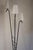 Mid-Century Modern Tripod Floor Lamp in Tubular Metal, 1950s For Sale - Image 3 of 16