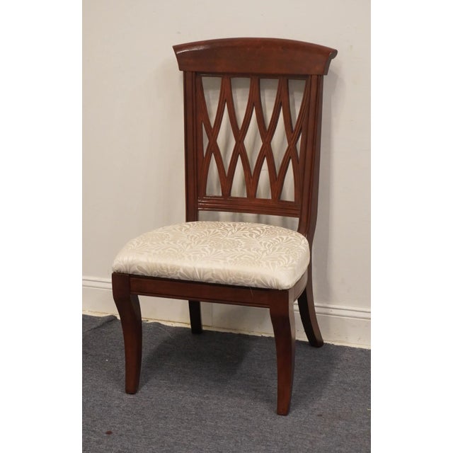 Universal Furniture Universal Furniture Contemporary Traditional Style Dining Side Chair For Sale - Image 4 of 8