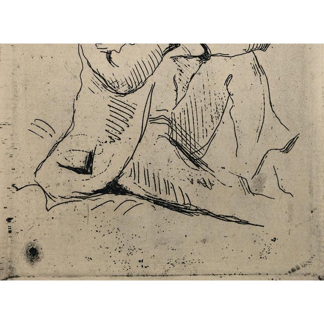 Modern Paul Cezanne, Armand Guillaumin au pendu, Etching For Sale - Image 3 of 5
