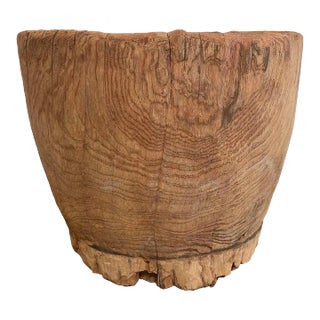 Decorative Wood Stump Bowl For Sale