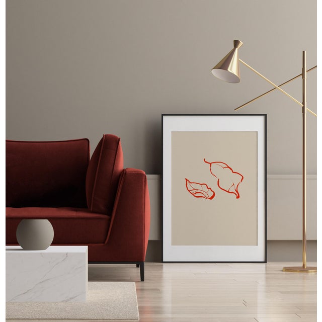 Contemporary Contemporary Botanical Giclee Print For Sale - Image 3 of 4