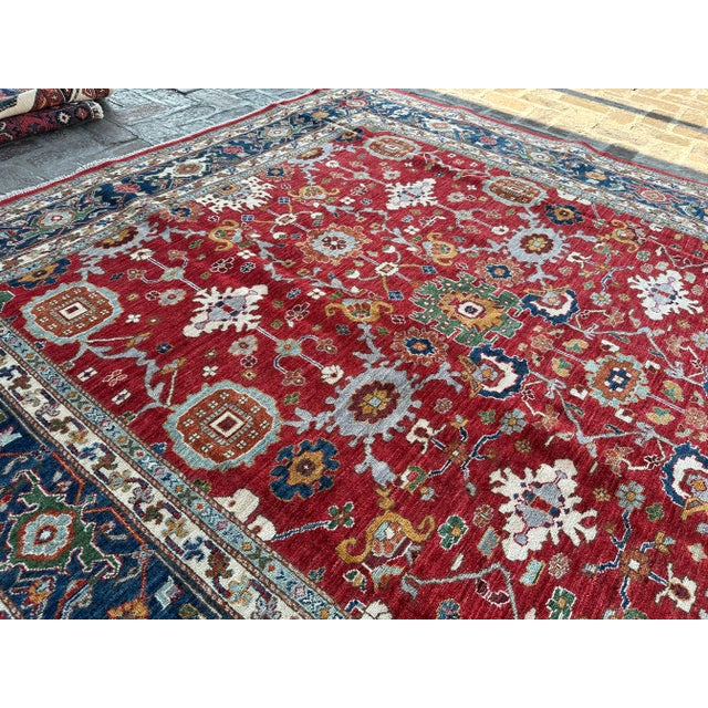 2020s Persian Mahal Rug, 8.2 X 10 Ft For Sale - Image 5 of 6