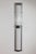 White Chrome, Acrylic and Glass Sconce For Sale - Image 8 of 8