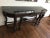 Antique 1920s Berkey and Gay Style Marble Topped Sideboard Console For Sale - Image 13 of 13