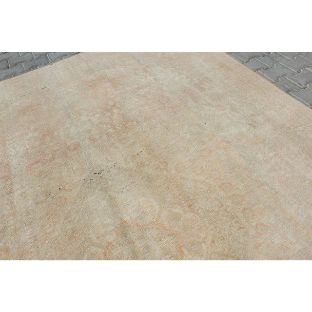 Vintage Turkish Anatolian Area Rug - 94"x129" For Sale In Raleigh - Image 6 of 13