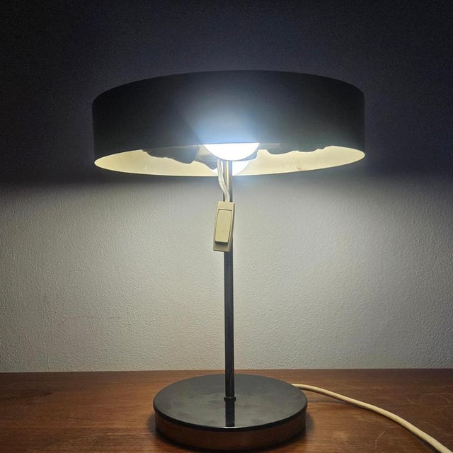 Mid-Century Table Lamp by Kamenicky Senov, 1970s For Sale - Image 11 of 17