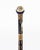 Antique French Gold Plate and Porcelain Walking Sword Stick, 1800s For Sale - Image 13 of 18