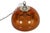 Plastic 1970s Mid Century Modern Dome Hanging Swag Light for Ceiling - Rewired For Sale - Image 7 of 12