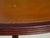 English Wooden and Leather Side Table, 1960s For Sale - Image 10 of 18