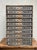 An exceptional French Art Deco haberdashery display cabinet produced during the late 1930s for Laine du Pingouin, one of...