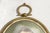 Early 20th Century Art Antique Portrait Miniature Painting Young Man Portrait in Ornate Brass Frame Home Decor For Sale - Image 13 of 16