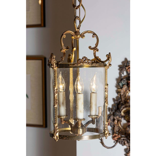 Mid 20th Century Mid 20th Century French Lantern For Sale - Image 5 of 8