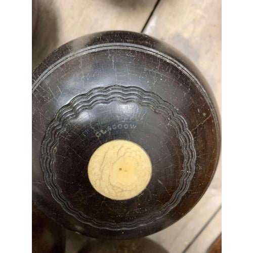 English Wooden Bowls, Set of 20 For Sale - Image 12 of 18