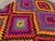1960s Vintage Diamond Design Kilim Rug - 66" X 113" For Sale - Image 5 of 11