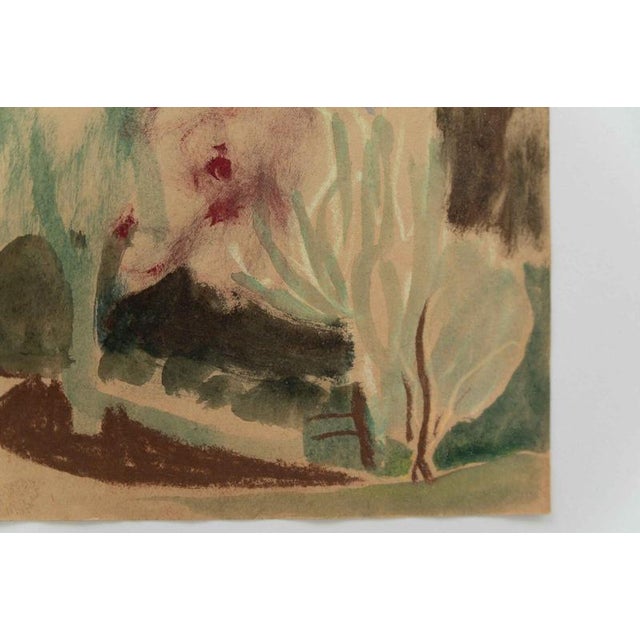 Frederik Lizen, Stadspark, Artwork on Paper For Sale - Image 5 of 11