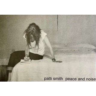 Vintage Patti Smith Poster For Sale