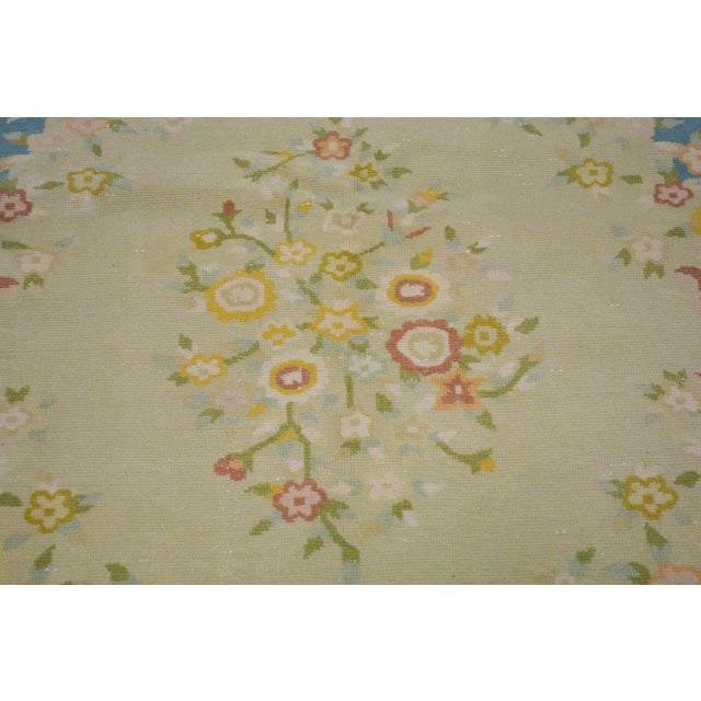 Hand-knotted with care using traditional rug-making techniques, this wool rug blends timeless craftsmanship with a modern...