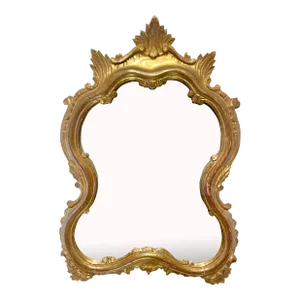 Italian Rococo Style Giltwood Mirror