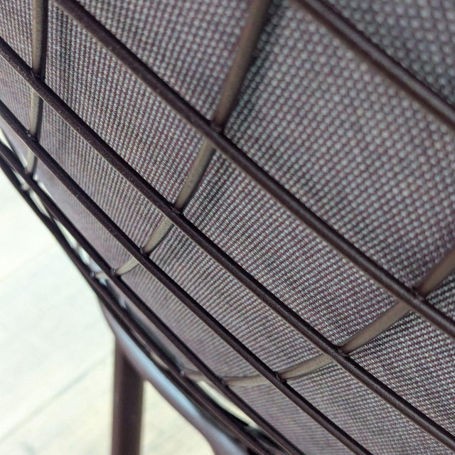 Metal Alias Gran Kobi Lounge Chair + Pad For Sale - Image 7 of 8