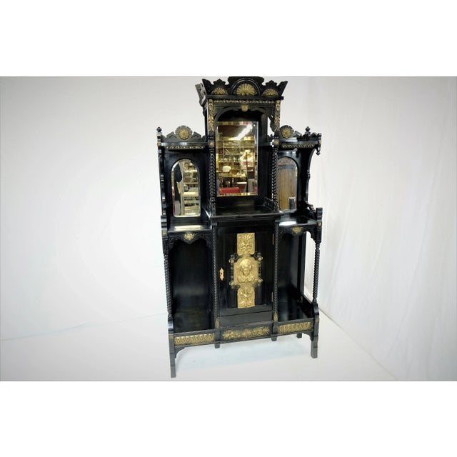 Antique French Storage or Display Cabinet For Sale - Image 11 of 11