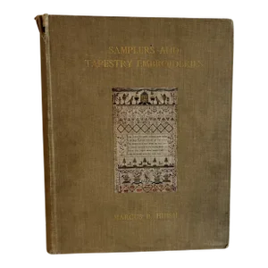 1913 Samplers & Tapestry Embroideries Book