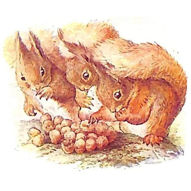 "The Tale of Squirrel Nutkin" 1918 Potter, Beatrix For Sale - Image 4 of 9