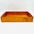 Wood Vintage Chinese Bamboo Serving Tray Woven Split Rattan For Sale - Image 7 of 10