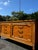 Thomasville Vintage Thomasville Campaign-Style Dresser | Six-Drawer Walnut Chest For Sale - Image 4 of 9