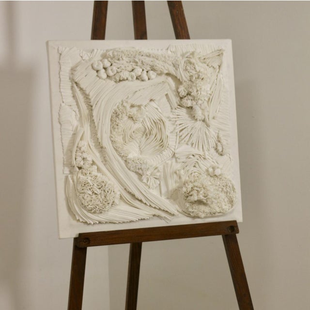 Yasmina Kijek, Abysse, 2024, Fabric Sculpture Painting For Sale - Image 14 of 17