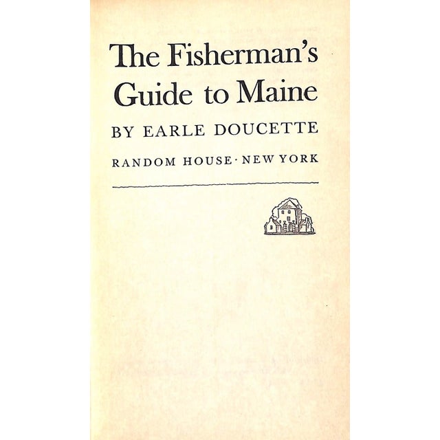 DOUCETTE, Earle [308] pp. Random House, Inc. 1951 7 3/4" x 4 3/4" Jacket design by Hans Barschel This early work is a...