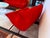 Michel Ducaroy for Ligne Roset Togo Armless Loveseat, Alcantara Goya Red For Sale In San Francisco - Image 6 of 12