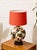1954 Bahaus Whimsical Ceramic Table Lamp For Sale In Los Angeles - Image 6 of 6