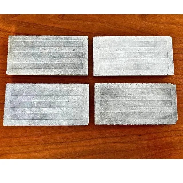 Late 1880s Victorian Border Tiles by Trent, Tobacco Glaze, Set of Four For Sale - Image 9 of 11