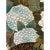 Wood Japanese Four-Panel Showa Screen Hanaguruma Flower Cart ~ Original For Sale - Image 7 of 11
