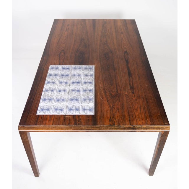 Rosewood Coffee Table by Johannes Andersen for CFC Silkeborg, 1960s For Sale - Image 11 of 15