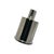 Rl 02 Mini Candleholder in Caspal Brushed Brass by Caspal For Sale - Image 9 of 10