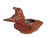 Handmade Bird Pottery Planter Sculpture by Peter Rose Signed 6"w X 8"d X 7"h For Sale In Greenville, SC - Image 6 of 9