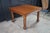 Antique American Arts & Crafts Quartersawn Oak Barley Twist Dining Table Extends For Sale - Image 6 of 18
