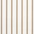 Sample - Schumacher Westerly Stripe Wallcovering In Burlap For Sale In New York - Image 6 of 6