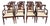 Antique Irish Regency Bar Back Dining Chairs, 1825, Set of 12 For Sale