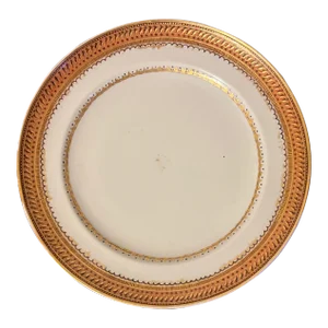 Early 19th Century Chinese Export Porcelain Plate for the American Federal Market 1800 - 1810