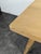 Vintage Scandinavian Style Beechwood Table For Sale - Image 6 of 7