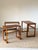 Teak Nest of Tables with Rattan Shelf by Johannes Andersen for Silkeborg, 1960s, Set of 3 For Sale - Image 6 of 17