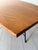 20th Century Sculptural Oak and Iron Coffee Table by Josef Frank, 1950s For Sale - Image 6 of 10