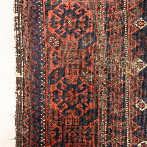 Beluchi Rug in Wool, Iran For Sale - Image 6 of 8