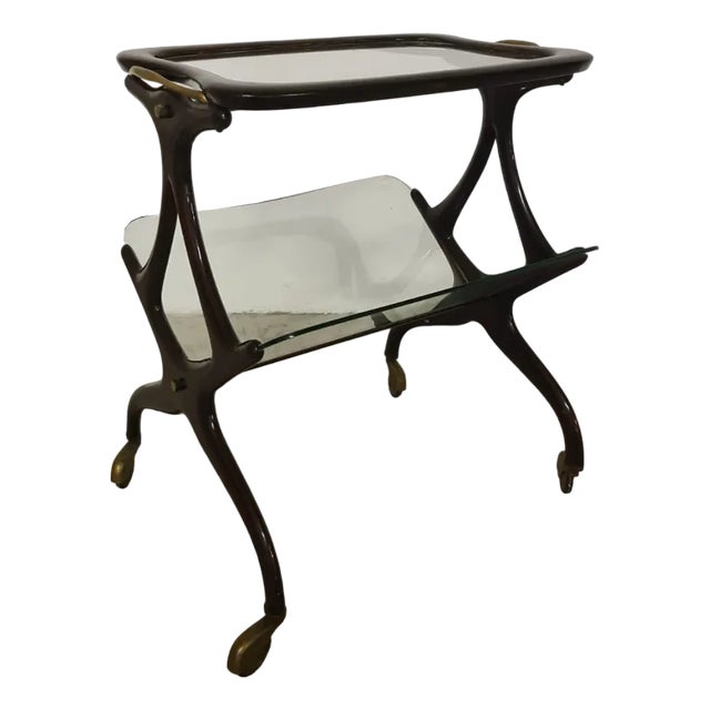 Trolley by Cesare Lacca for De Baggis For Sale