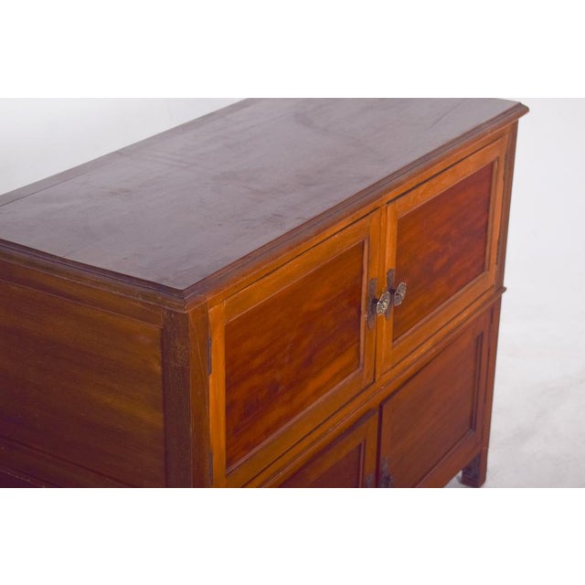 1940s 20th Century Portuguese Cabinet in Wood, 1940s For Sale - Image 5 of 11