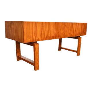 Mid 20th Century Long Axel Kjersgaard Planter in Solid Pine For Sale