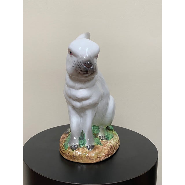 Contemporary Italian Ceramic Rabbit Figurine Sculpture For Sale - Image 4 of 18
